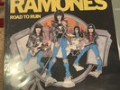 Ramones ROAD TO RUIN Limited Edition SIRE RECORDS Red Colored Vinyl LP