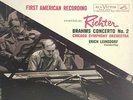 Brahms Sviatoslav Richter Chicago Symphony Living Stereo Leinsdorf ?LSC-2466