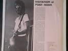 BRUCE SPRINGSTEEN Visitation at Fort Horn LP RARE UK bootleg VG+   FREE SHIPPING