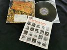 AC/DC TNT Vinyl LP Blue Roo 1975 Aussie 1st Press Misprint Sticker w/ EMI Flyer