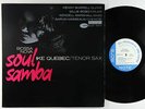Ike Quebec - Bossa Nova Soul Samba LP - Blue Note - BLP 4114 Mono RVG NY USA