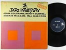 John Coltrane, et al. - Jazz Interplay 2xLP - Prestige - PR 7341 Mono RVG