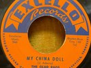 The Glad Rags: My China Doll 45 Vinyl Record Doo-wop