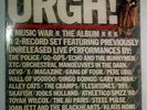 Various ?– URGH  A Music War ( 2 X LP Vinyl U.S.A.) VG++/VG++