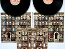 ST MARKS PLACE NYC 1975 COVER LED ZEPPELIN PHYSICAL GRAFFITI 2 LP VINYL EX RARE