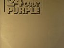 DEEP PURPLE 24 CARAT PURPLE LP EMI UK A3/B5 MATRIX GREATEST HITS EX CONDITION