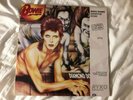 David Bowie Diamond Dogs Limited Edition Clear vinyl