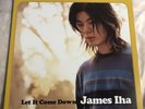 JAMES IHA-LET IT COME DOWN JAPAN LP Limited Edtion Analog Rare Vinyl
