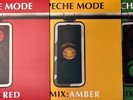 3 LP DEPECHE MODE - Remix: Red + Amber + Green - DM001 - Black Vinly - NEW  *