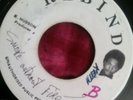 Smoke Without fire KEITH HUDSON JA Pre Release Rebuke 7inc Con VG+l