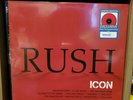 NEW SEALED RUSH ICON LIMITED EDITION RUBY RED TRANSLUCENT VINYL LP WORKING MAN