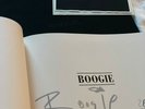 Boogie, By Boogie - Signed Book and Print - RARE