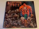 Dangerous Toys 1988 SELF TITLED HAIR METAL LP VINYL PROMO COLUMBIA C 45031 AL