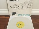 Minor Threat Out of Step white vinyl LP (2007) Dischord SSD Youth of Today SXE