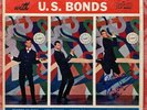 GARY U.S. BONDS *Dance 'Til Quarter to Three* 1961 Soul Signed LP Vinyl Record