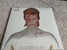 DAVID BOWIE ALADDIN SANE RARE LIMITED SILVER VINYL LP NEW SEALED