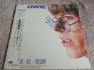 DAVID BOWIE LOVE YOU TILL TUESDAY RARE JAPAN LP WITH OBI & INSERT