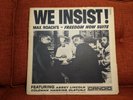MAX ROACH We Insist  Freedom Now Suite LP Rare ORIGINAL MONO CJM 8002 VG / VG+
