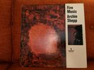 ARCHIE SHEPP-Fire Music-IMPULSE Vinyl LP ABC AS-86 EX / EX