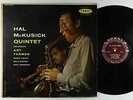 Hal McKusick Quintet - Featuring Art Farmer LP - Coral - CRL 57131 Mono