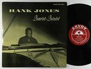 Hank Jones - Quartet-Quintet LP - Savoy - MG 12037 Mono DG RVG VG+