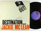 Jackie McLean - Destination Out LP - Blue Note - BST 84165