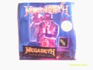Megadeath Hangar 18 (With Patch) 45  Mint S/S