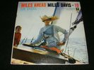 MILES AHEAD 1957 MILES DAVIS Grooved Labels Original Cover LP 1D 6-Eye GIL EVANS