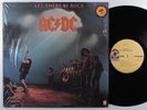 AC/DC Let There Be Rock ATCO LP SHRINK *