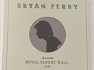Bryan Ferry Live At Royal Albert Hall 1974 Vinyl LP & CD Deluxe Boxset Sealed