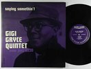 Gigi Gryce Quintet - Saying Somethin' LP - New Jazz - NJLP 8230 Mono