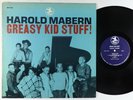 Harold Mabern - Greasy Kid Stuff LP - Prestige RVG VG+