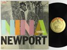 Nina Simone - Nina At Newport LP - Colpix - CP 412 Mono DG