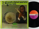 Grassella Oliphant Quartette - The Grass Roots LP - Atlantic - 1438 Mono