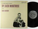 Jack Montrose - With Bob Gordon LP - Atlantic Japan - P-7536 Mono