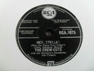 THE CREW CUTS: HEY STELLA 1958 RCA 78RPM VG++ VERY RARE AND HARD TO FIND