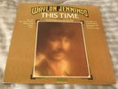 NEW Waylon Jennings THIS TIME Sealed 1974 Record Vinyl LP Shrink Album Country
