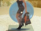 TINA TURNER Shaped Disc & Plinth BREAK EVERY RULE 45 Record PICTURE DISC