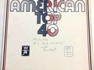 Casey Kasem American Top 40 AT40 3 LP Records Box Set w Cue Sheets Feb 15, 1975