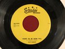 Cliff Blakley Want To Be With You b/w High Steppin' Original Starday 45