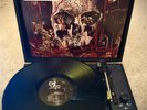 Slayer 1987 South Of Heaven Lp W/ All Hype Stickers - Gold Promo