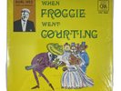 Burl Ives When Frogging Went Courting Book & 45 Record NOS Vintage. CRA 1974