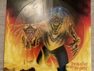 Iron Maiden 12” vinyl The Number Of The Beast Picture Disc