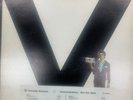 THE VIBRATORS PURE MANIA VINYL LP VG PROMO