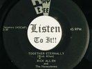 MN Teen Popcorn 45 RICK ALLEN & THE HONEYTONES Big Bouquet KAY BEE Kay Bank HEAR