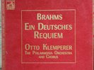 BRAHMS - Ein Deutsches Requiem - Otto Klemperer - Lp