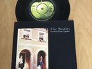 The Beatles - Something/Come Together - Rare 7” With Picture Sleeve - Superb