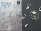 POWER TRIP - NIGHTMARE LOGIC (2017) Riley Gale - Fully SIGNED LP