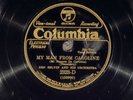 78 RPM -- Ben Selvin Orchestra (Eva Taylor, vocal), Columbia 2323, EE- Jazz