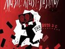 RUTS DC - MUSIC MUST DESTROY Vinyl DLP *RARE RED VINYL 1st Press - NEW & SEALED